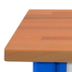 Workbench top (2100 x 740) made of beech plywood, additional charge to the standard table