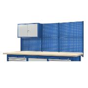 Superstructure - 2-module panel with locker 