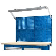Superstructure - 2-module panel with lighting
