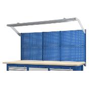 Superstructure 2-module panel with lighting LED