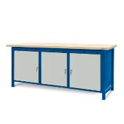 Workbench 2100 x 740: 3 cabinets S12