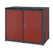Workshop cabinet HSW05: 2 doors, 2 shelves