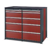 Workshop cabinet HSW05: 10 drawers