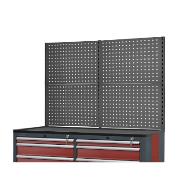 Superstructures - Perforated panel for HSW05 workshop cabinets