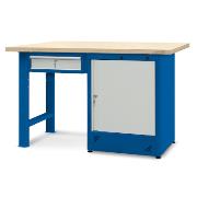 Workbench 1500 x 740: 1 cabinet H11, 1 drawer H13
