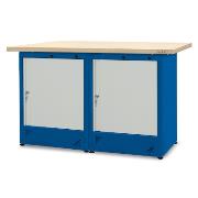 Workbench 1500 x 740: 2 cabinets H11