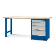Workbench 2100 x 740: 1 cabinet H12
