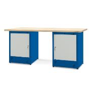 Workbench 2100 x 740: 2 cabinets H11
