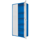 Universal cabinet HSP01, with 4 painted shelves, 814x1800x450 [mm]