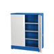 Universal cabinet HSP01 with 3 galvanised steel shelves, 910x1123x450 [mm]