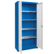 
Universal cabinet: 4 galvanised shelves