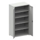 Cabinet  for heavy loads with 4 shelves