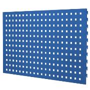 Perforated board for mounting on rails or racks - painted