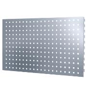Perforated board for mounting on rails or racks - galvanised