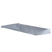 Galvanised shelf (stand or rail fixable)