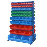 Container stand 2-sided (130 containers)
