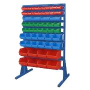 Container stand 2-sided (62 containers)