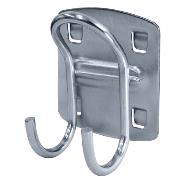 
Universal double, galvanised, H type hanger (pack of 5)