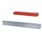 Galvanised shelf for 10 pcs of containers, Cat. No. 23624
