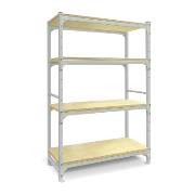 Heavy-duty 4-shelf rack 1350x2000x535 [mm]