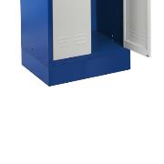 Cloakroom locker pedestal (width 600)
