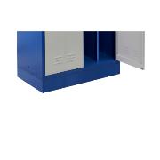 	
Cloakroom locker pedestal (width 800)