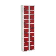 Szafka skrytkowa śniadaniowa 500 x 1805 x 250 (20 schowków)