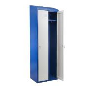 Cloakroom locker HSU02 width 600 with a sloping roof