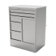 
Workshop cabinet HSW07: 1 locker , 5 drawers (2xD70 1xE140 2xE210)