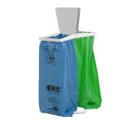 
	
Stand for two waste bags with lids