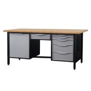Workbench with storage and 6 drawers