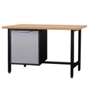 Workbench with cabinet