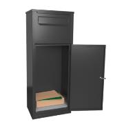 Courier and Letter Box