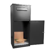Courier and Letter Box