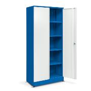 Szafa metalowa uniwersalna HSP01 z półkami malowanymi, 910x1973x450