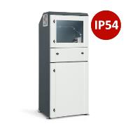 
Metal computer cabinet HSC06 - IP54 - version with feet