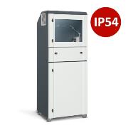 
Metal computer cabinet HSC06 - IP54 - version on wheels