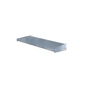 Galvanised shelf (rail or stand fixable)