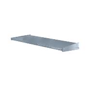 Galvanised shelf (rail or stand fixable)