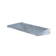 Galvanised shelf (rail or stand fixable)