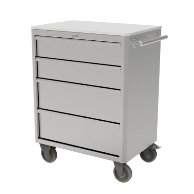 JOTKEL|55047|Trolley HWW05: 4 drawers (2xD140 2xD2100