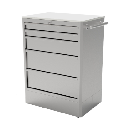 JOTKEL|55053|
Workshop cabinet HSW07: 5 drawers (2xD70 1xD140 2xD210)