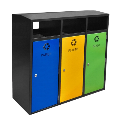External waste segregation bin Cat. No. 80401