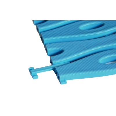 Non-slip mat connector