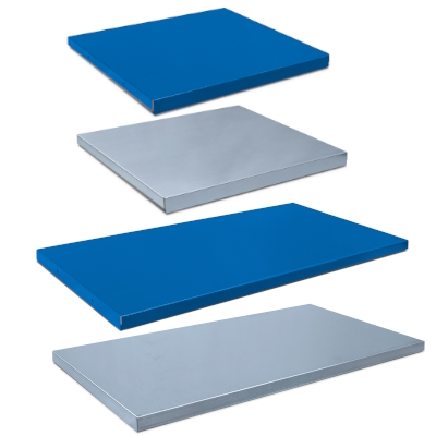 Shelves for universal cabinets