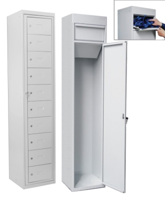 Wardrobes for clean and dirty clothes