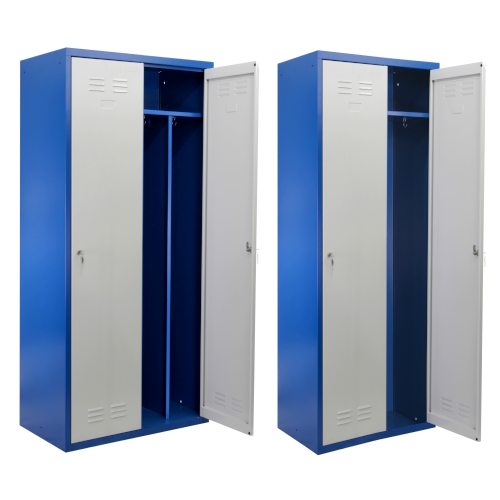 Cloakroom lockers