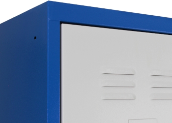 Embossing in the health and safety cabinet intended for a label