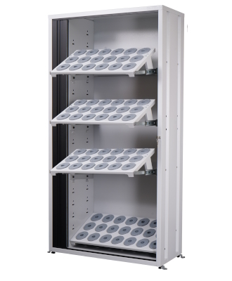 Construction of the 26300 roller shutter cabinet for CNC toolholders