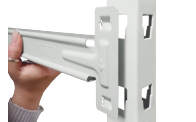 Shelf support installation